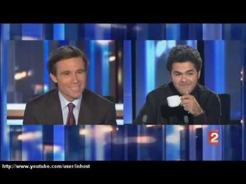 Jamel Debbouze au JT de 20h à France 2