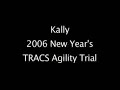Kally at TRACS on Sunday, 12/31/06