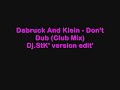 Dabruck And Klein - Don\ Dabruck And Klein - Don\