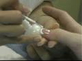 How to Do Nail Art Designs : How to Apply a French Manicure in Nail Art