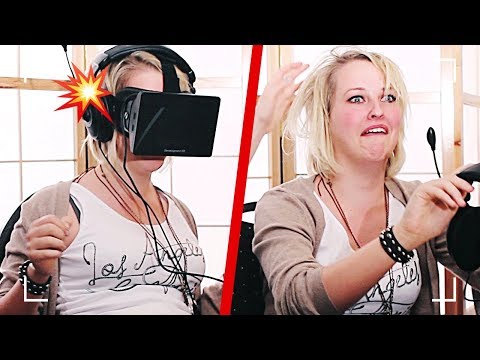 Oculus Rift VS. YouTuber - Random Shit