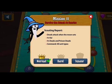 Stick war: Legacy weekly mission 11-14