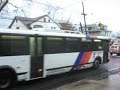 NJ Transit Flxible Bus #1904 in Rain