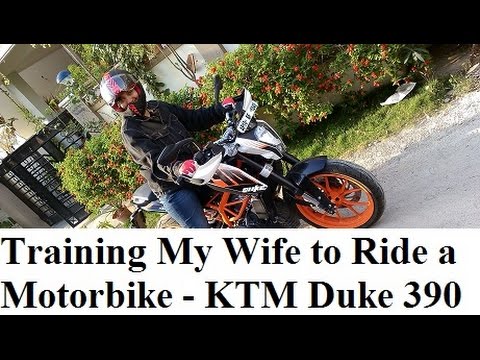 how to train your ktm