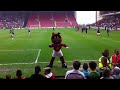 Toby Tyke's Pre-Match Farewell to one BFC Fan