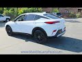 Used 2025 Summit White BUICK FWD 4DR SPORT TOURING video 1