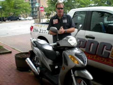 Xingyue - Xingyue Motorscooter quality report from Pride Of Cleveland Scooters. Ignition and transmission failure, low quality warning.