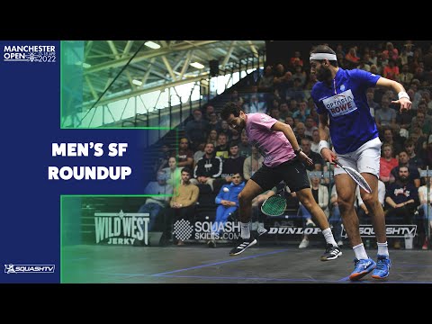 Squash: Manchester Open 2022 - Men's Semi Final Roundup