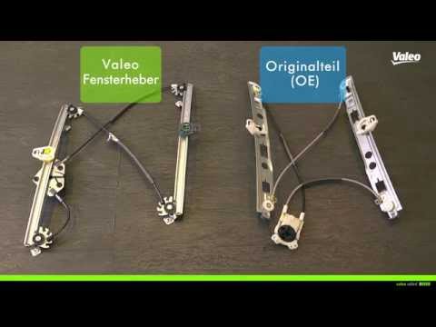 Valeo präsentiert die Fensterheber Teileauswahl & beste Vorgehensweise beim Austausch