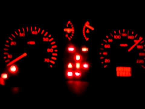 how to reset clio 2 service light