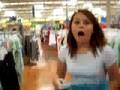 me and sarah at wal mart