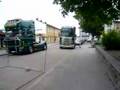 Załoga scania-tuning.pl na orszaku weselym
