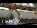 Basketballunterricht von Kobe