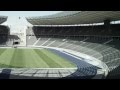 Berlin: Im Olympiastadion eröffnete Adolf Hitler die Spiele 1936 Hitler opened the olympic games