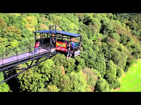 AJ Hackett Normandie - Promo Video