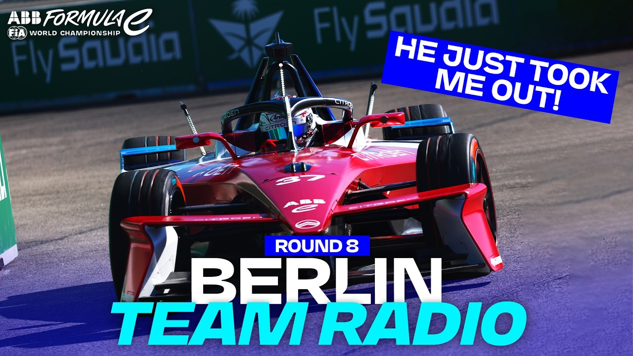 "Absolute Masterclass" | Best Of Team Radio 2026 Hankook Berlin E-Prix Round 8