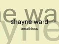 breathless (lyrics)