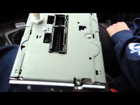how to install a head unit stereo deck in chevy colorado 2008