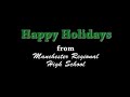 MRHS Holiday Greetings 2007
