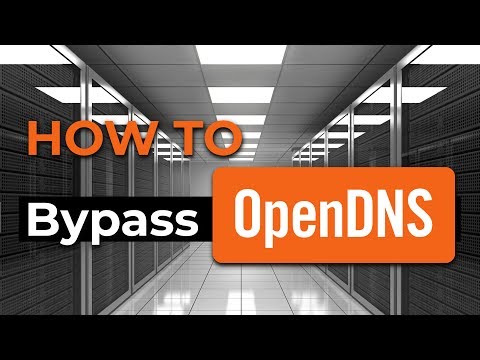 how to get rid of opendns