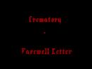 Farewell Letter - Crematory
