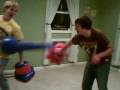 Camm and Mardel boxing Camm and Mardel boxing