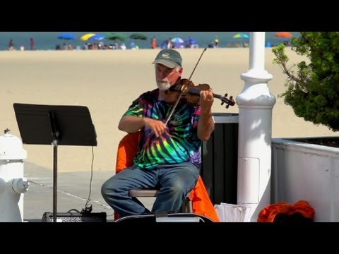 Boardwalk Violinist vs. City Hall: Challenging Ocean City's Noise Ban
