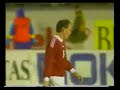 Suomi - Unkari -ottelun viimeiset minuutit (Jalkapallon MM-karsinta 1998)