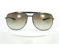 Stella McCartney Sunglasses STM32NS H7S Green.WMV
