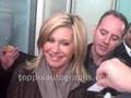 Olivia Newton John - Signing Autographs at Mike & Juliet