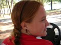 Hide and go seek on golf carts!!!