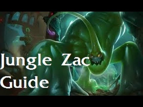 how to build zac jungle