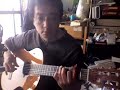 the boxer  fingerstyle guitar 