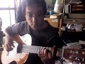 the boxer  fingerstyle guitar 