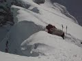 freeride, offpiste skiing french alps