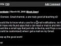 GMail E-Mail Notification? Subscriber Question - IMAP