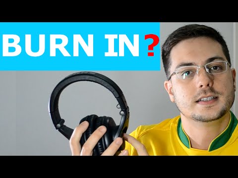 how to break in headphones