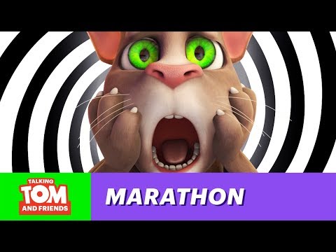Talking Tom and Friends Marathon (4.5 hours)