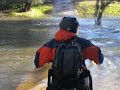 This is our final crossing of Turon river at the end of our trip in Sofala. there had been heavy rain before hand and the river depth indicators showed 0.8m the turon is one of the fastest flowing rivers in Australia
