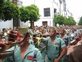 La Legi�n en la Semana Santa cordobesa
