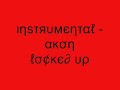 Instrumental - Akon Locked Up
