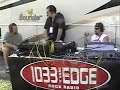 Shredd and Ragan with Steve Tasker at Bills Camp 2007