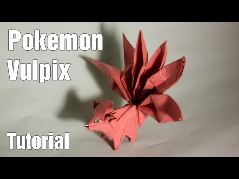 how to do pokemon origami