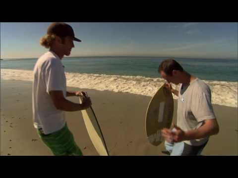 How to Skimboard