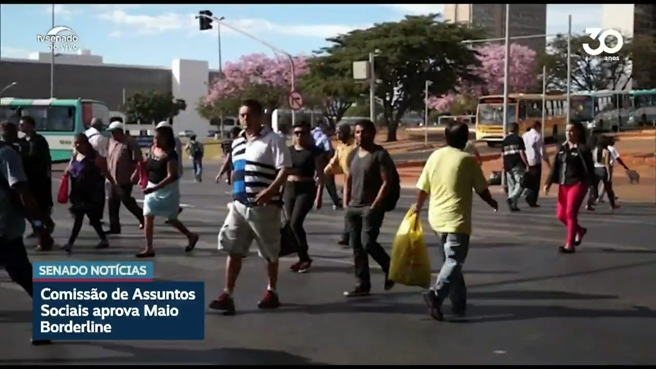 Comissão de Assuntos Sociais aprova Maio Borderline