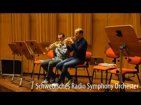 Schwedisches Radio Symphony Orchester testet WEIMANN