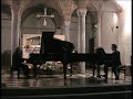 seconda stagione concertistica 