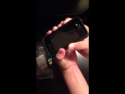 how to get rid of rainbow effect lifeproof