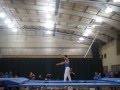 Jem Camble, trampolining, 'cus he can!