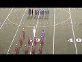 2007 Arcadia Festival of Bands Drum Major Salute Ceremony
